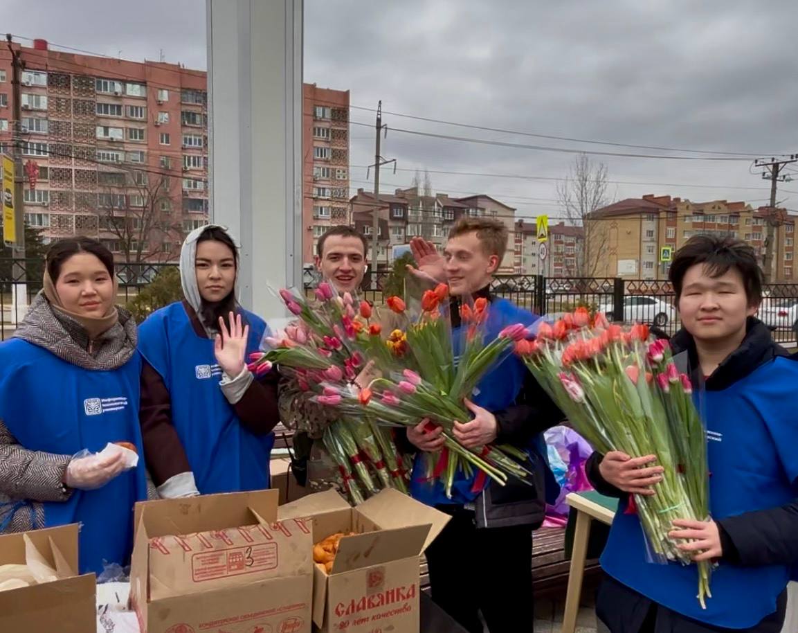 Праздник весны и красоты: концерт ко Дню 8 Марта